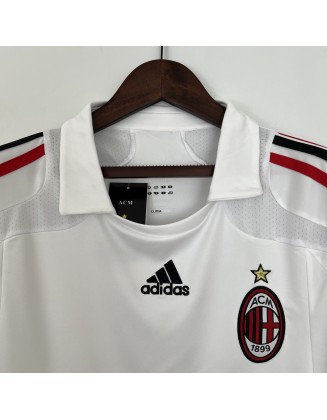 AC Milan Jersey Retro 07/08