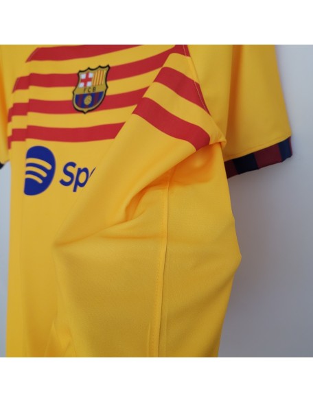 Barcelona Fourth Away Jersey 22/23