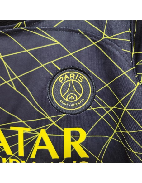 Paris Saint Germain Fourth Away Jerseys 23/24 For Kids