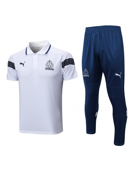 Polo + Trousers Olympique de Marseille 22/23