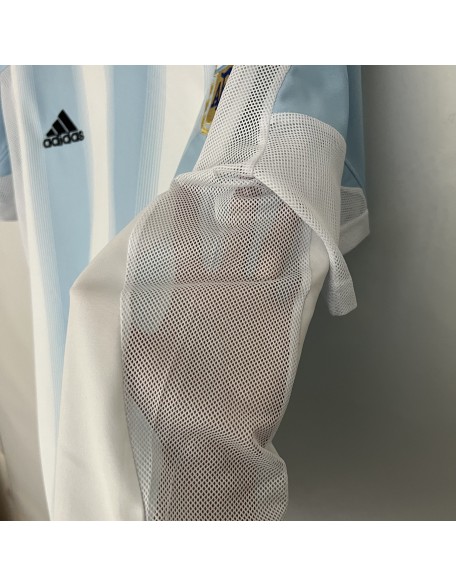 Argentina Home Jerseys 04/05 Retro 