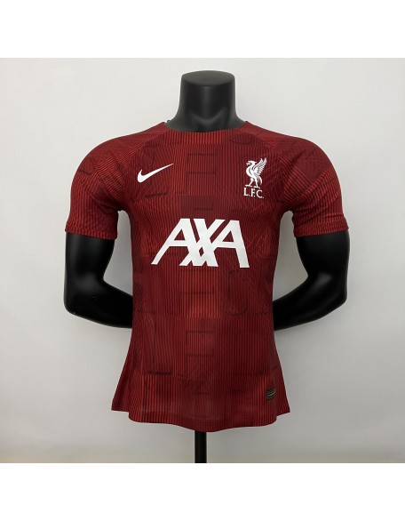 Liverpool Jersey 23/24 Player Version