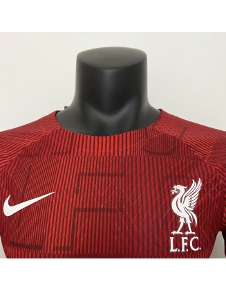 Liverpool Jersey 23/24 Player Version