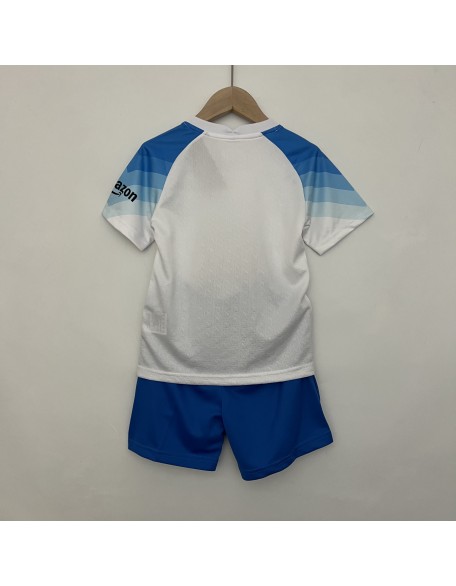 23/24 Napoli Away Football Shirt For Kids