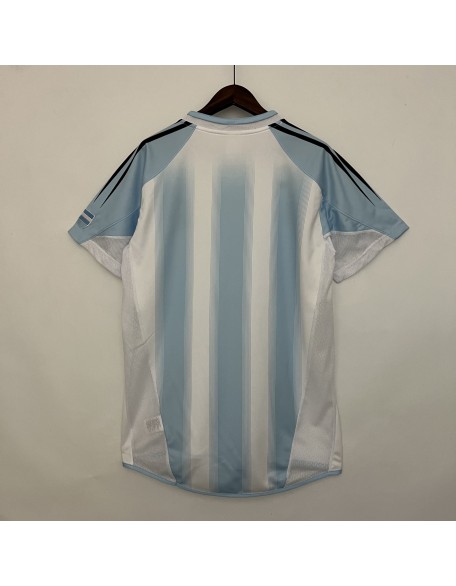 Argentina Home Jerseys 04/05 Retro 