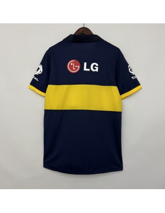 Boca Juniors Jerseys 09/10 Retro 