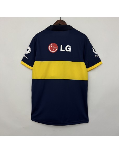 Boca Juniors Jerseys 09/10 Retro 