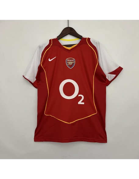 Arsenal Jersey 04/05 Retro