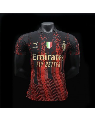 AC Milan Jersey 23/24 Player Version