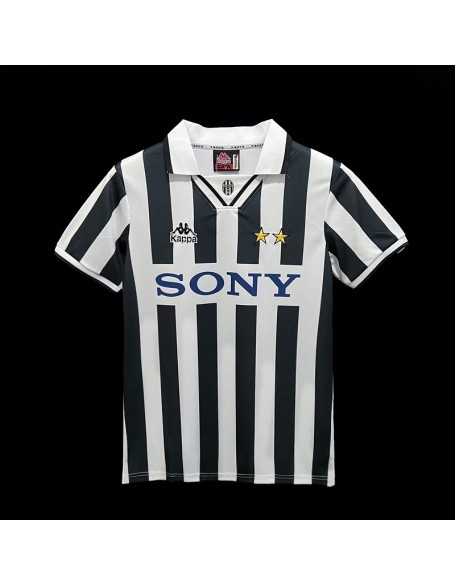 Juventus Home Football Jersey 95/97 Retro