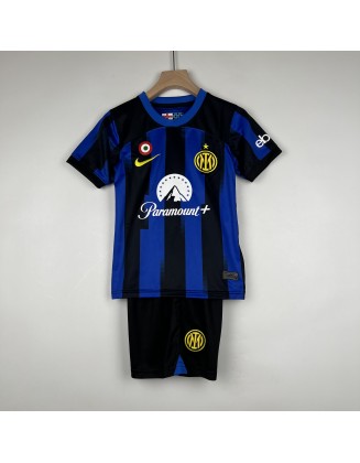 Inter Milan Home Jersey 23/24 For Kids