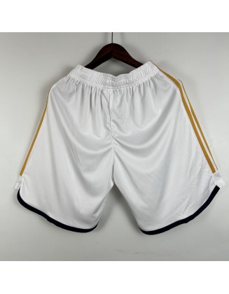 23/24 Real Madrid Home Football Shorts 