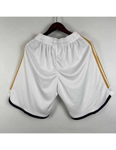 23/24 Real Madrid Home Football Shorts 