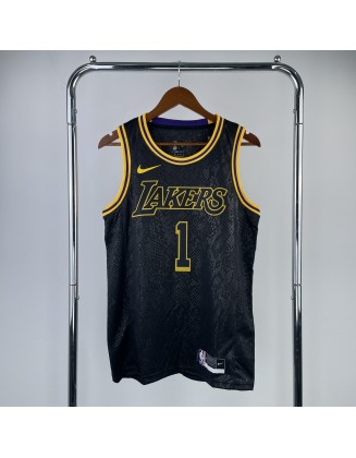 Los Angeles Lakers RUSSSELL #1