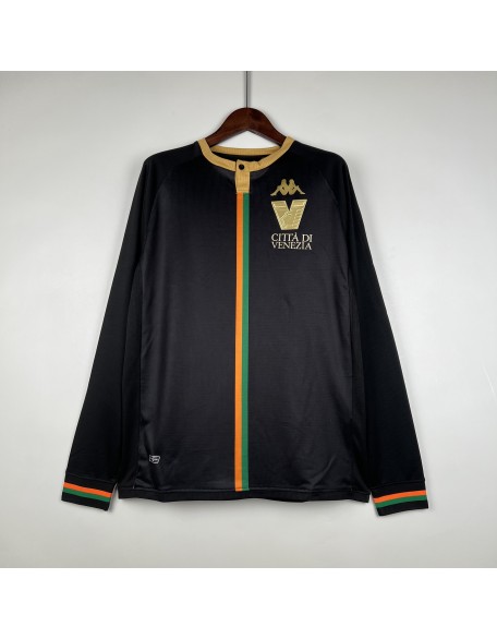 23/24 Venezia Football Shirt Long sleeve