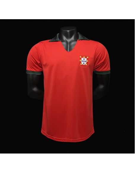 Portugal Home Jerseys 1972 Retro