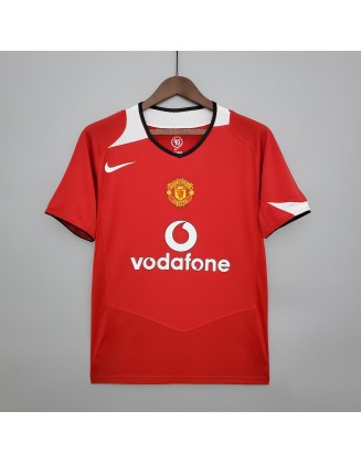 Manchester United Jersey 04/06 Retro