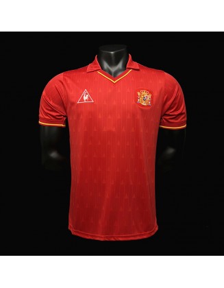 Spain Home Jerseys 88/91 Retro