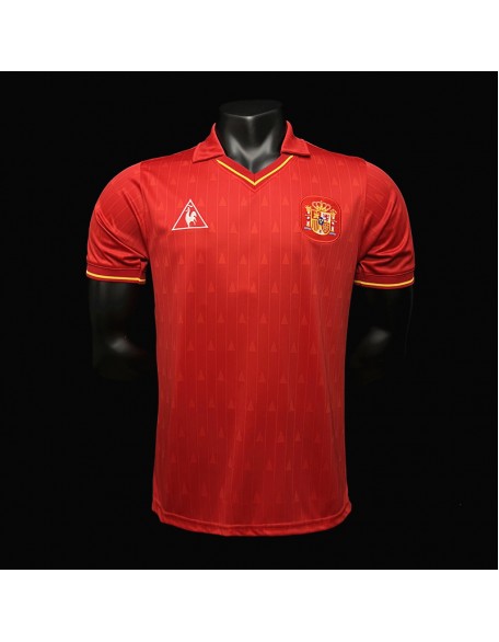 Spain Home Jerseys 88/91 Retro