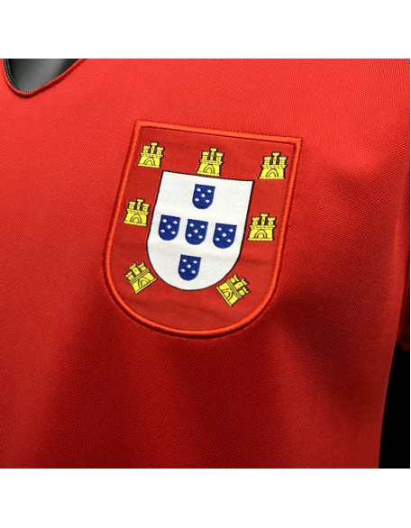 Portugal Home Jerseys 1972 Retro