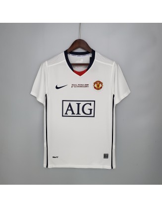 Manchester United Jersey 08/09 Retro