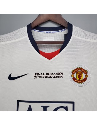 Manchester United Jersey 08/09 Retro