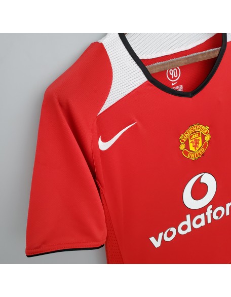 Manchester United Jersey 04/06 Retro