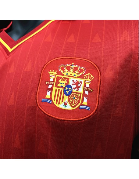 Spain Home Jerseys 88/91 Retro