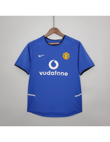 Manchester United Jersey 02/04 Retro