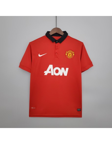 Manchester United Jersey 13/14 Retro