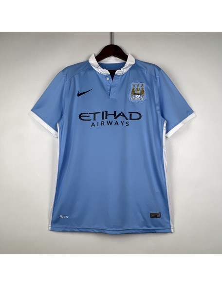 Manchester City Home Jersey 15/16 Retro