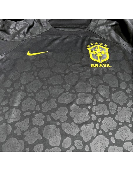 2023 Brazil Goalkeeper Jersey