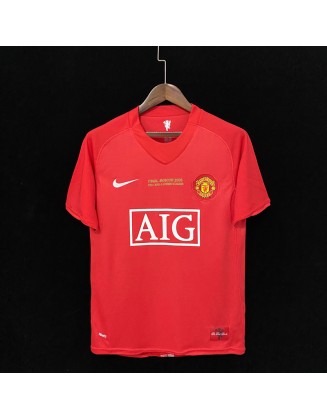 Manchester United Jersey 07/08 Retro