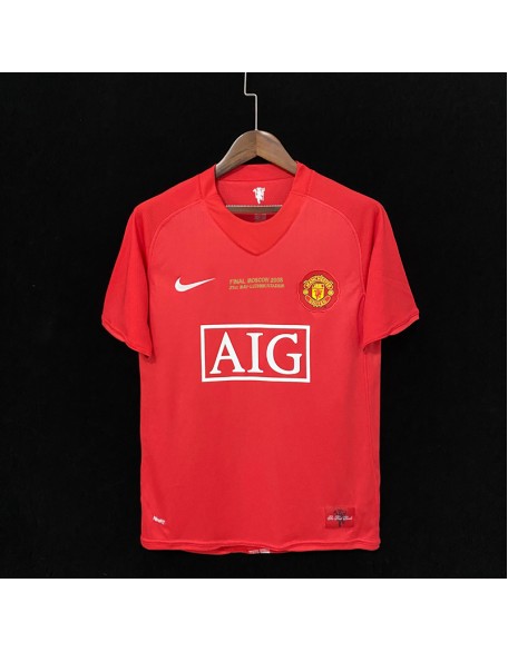 Manchester United Jersey 07/08 Retro