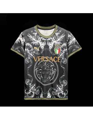 Italy x Versace Jerseys 23/24