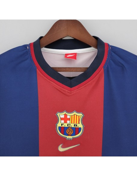 Barcelona Retro Jersey 98/99