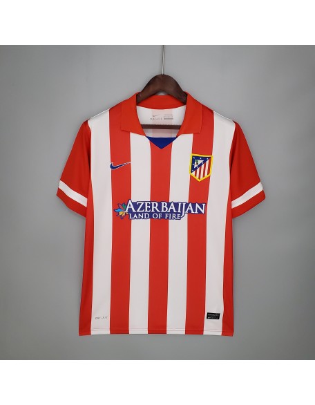 Atletico Madrid Home Jersey 13/14 Retro