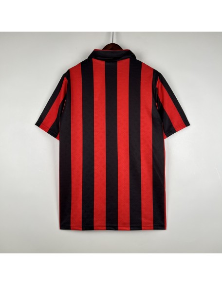 AC Milan Jersey 89/90 Retro 