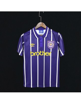 Manchester City Away Jersey 1993 Retro