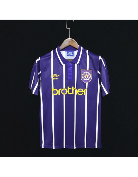 Manchester City Away Jersey 1993 Retro