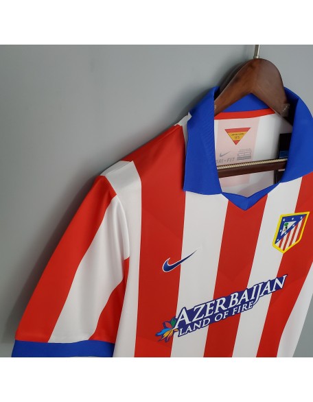 Atletico Madrid Home Jersey 14/15 Retro