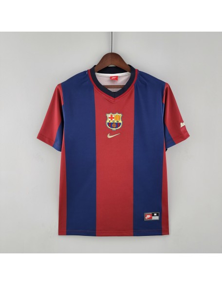 Barcelona Retro Jersey 98/99