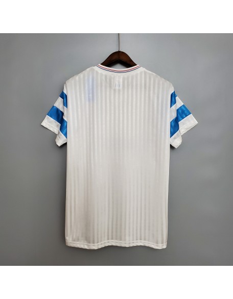 Olympique Marseille  Jersey 1990 Retro