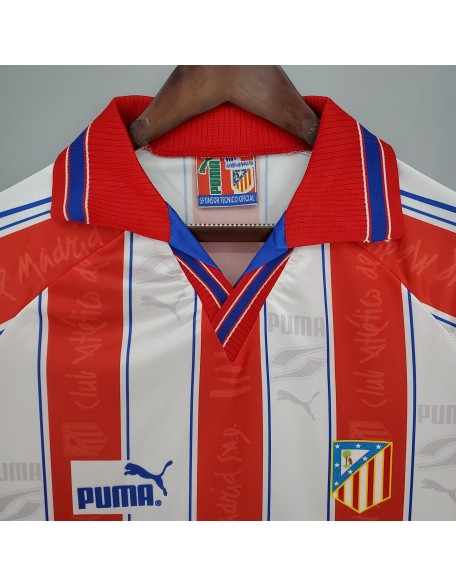 Atletico Madrid Home Jersey 96/97 Retro