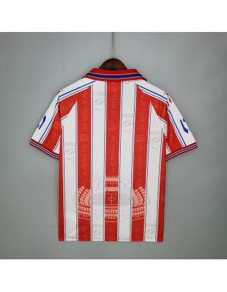 Atletico Madrid Home Jersey 96/97 Retro