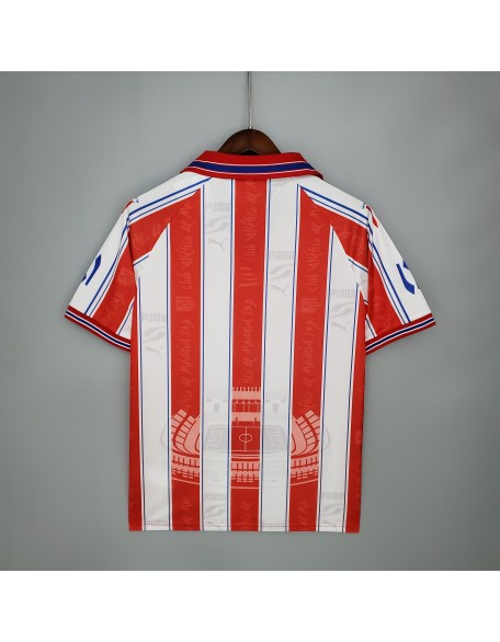 Atletico Madrid Home Jersey 96/97 Retro