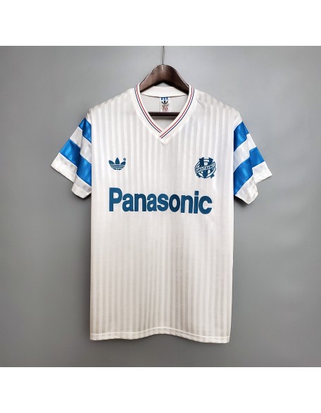 Olympique Marseille  Jersey 1990 Retro