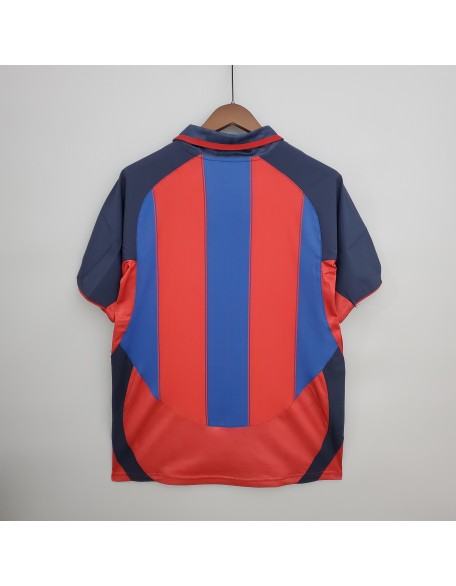 Barcelona Jersey 03/04 Retro 