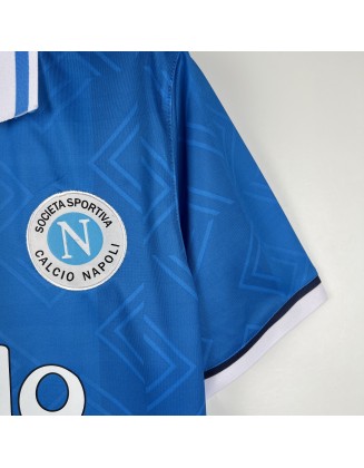 Naples Jerseys 93/94 Retro 