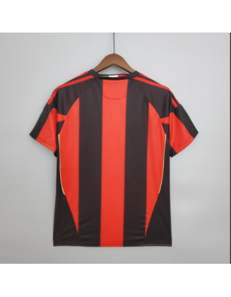 AC Milan Jersey Retro 10/11